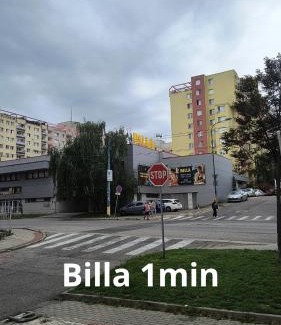 Karlova Ves Apartment | Pretty Nice view Apartment, Private Parking, 8min to center by car