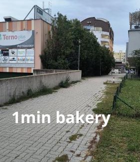 Karlova Ves Apartment | Pretty Nice view Apartment, Private Parking, 8min to center by car
