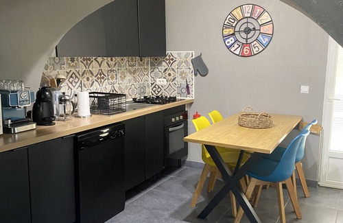 Centuri House | Pretty renovated village house 5 minutes from a beautiful fishing port