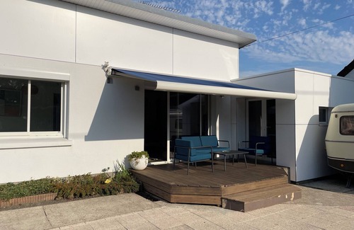 Hauteville-sur-Mer Villa | Pretty seaside house