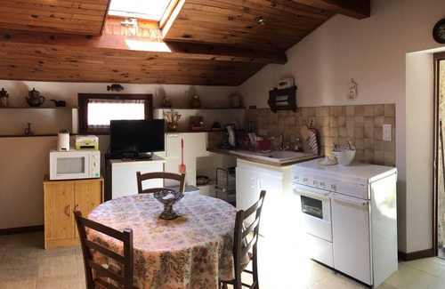 Evisa House | pretty stone house in the heart of the village