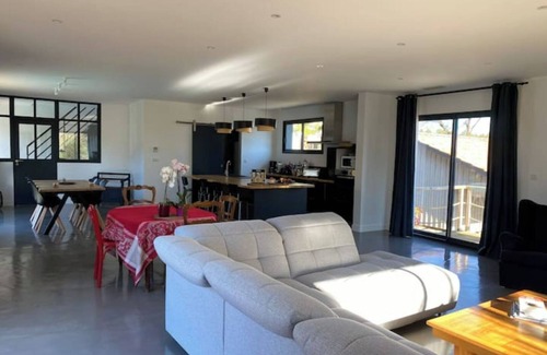 Vielle-Saint-Girons House | Pretty villa with private pool, near the ocean