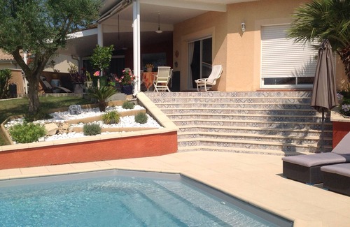 Tresses Villa | Pretty villa with swimming pool, bright, quiet at the gates of Bordeaux