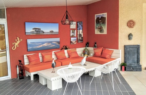 Tresses Villa | Pretty villa with swimming pool, bright, quiet at the gates of Bordeaux