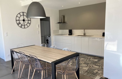 Le Minihic-sur-Rance House | Pretty wooden house 115m² between Dinard, Saint - Malo and Dinan