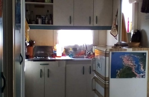 Sorbo-Ocagnano Ski Chalet | Pretty Wood Bungalow with terrace, near sea, green area, tranquility