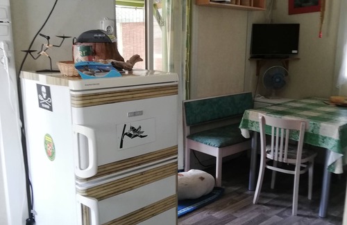 Sorbo-Ocagnano Ski Chalet | Pretty Wood Bungalow with terrace, near sea, green area, tranquility