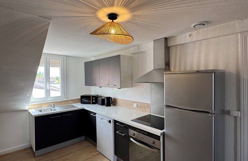 Horbourg-Wihr Apartment | Pretzel country