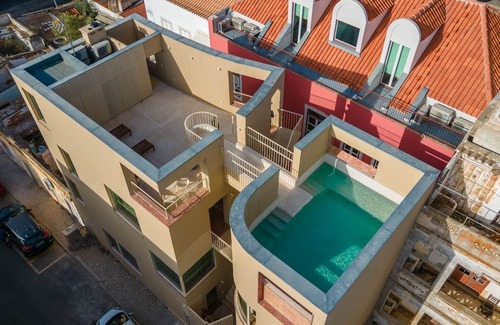 Vila Real Santo Antonio Apartment | Princess Building W/Pool - Apt 3 by LovelyStay
