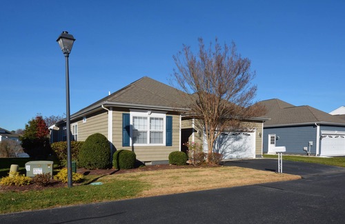 Keys Of Marsh Harbor House | Price Drop! Spacious/Pond View Easy Bike Ride to Rehoboth Beach 3BR Home