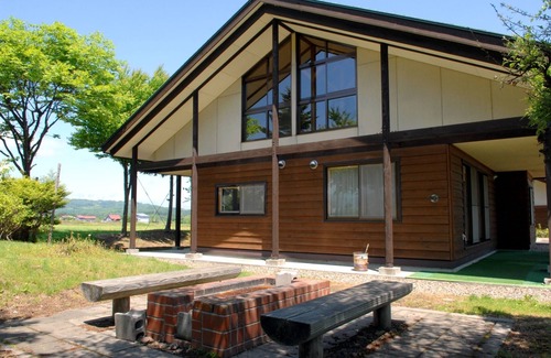 Shintotsukawa RV Rental | Price for 1 building Great value for small group/Kabato County Hokkaidō