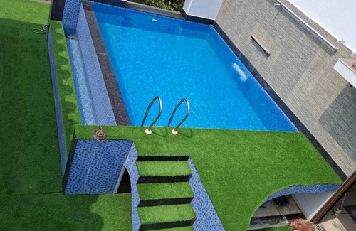 Sanand House | price for per room .Feel like you in palace.nPool with privacy