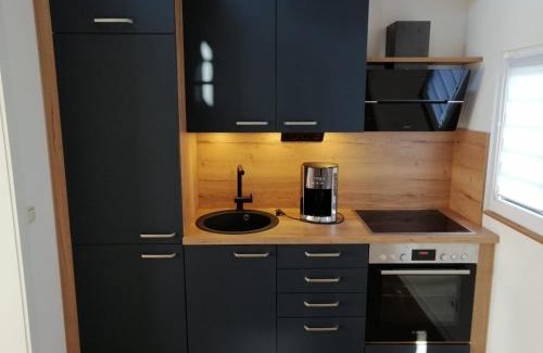 Arbshagen Apartment | Prima Resort Boddenblick - Camping-Stellplätze - Tiny Houses & Ferienwohnungen in Ostsee Nähe