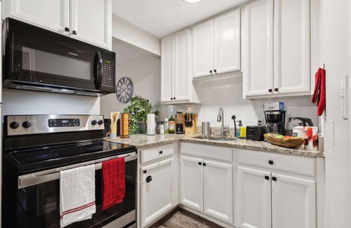 Central Arlington Apartment | Prime 1BD Close to the Action