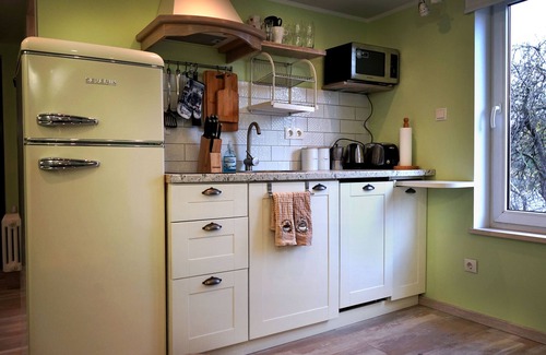 Liepaja Apartment | Prime 2Br Apt Next to Train Station
