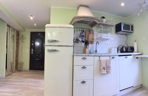 Liepaja Apartment | Prime 2Br Apt Next to Train Station