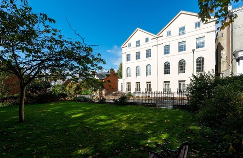 Exeter Apartment | Prime central Exeter apartment - affordable luxury, quiet, private parking.