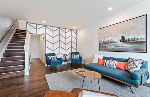 Downtown Boise Condo | Prime Downtown Location: 2 Private Master Suites, Walk/Bike to Shopping, Dining, and Coffee!