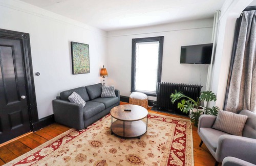Munjoy Hill Apartment | Prime East End Location