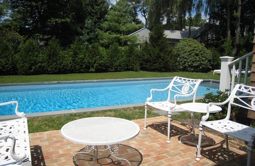 Village of East Hampton House | Prime East Hampton Village Location. Heated Pool. Walk To All!