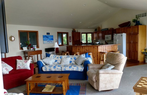 Rapid City House | Prime Elk Lake Piece of Heaven ~ Sandy Beach ~ Includes Kayaks And A Paddle Boat