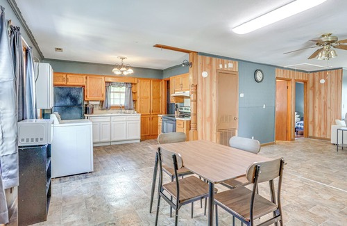 Tiptonville House | Prime Fishing & Boating: Tiptonville Home