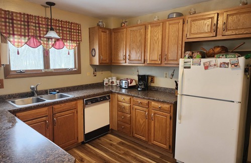 Forest CIty House | Prime fishing location in Northern Maine.