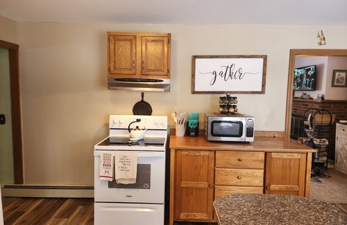 Forest CIty House | Prime fishing location in Northern Maine.