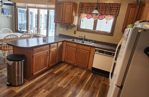 Forest CIty House | Prime fishing location in Northern Maine.