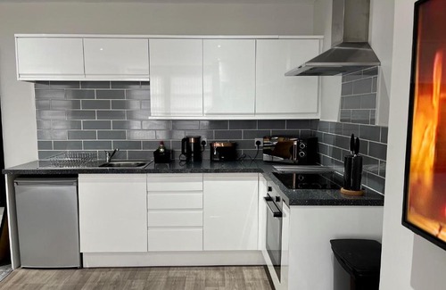 Blackpool Town Center Apartment | Prime Location 2 Bed Apartment in Blackpool