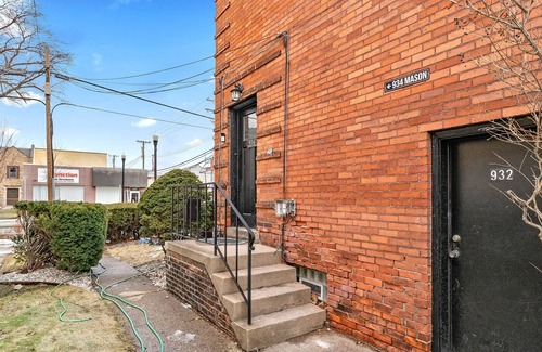 Dearborn Condo | Prime Location 2 br + Office The Fairlane Loft
