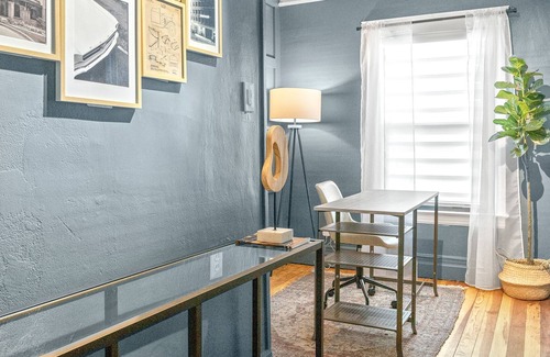 Dearborn Condo | Prime Location 2 br + Office The Fairlane Loft
