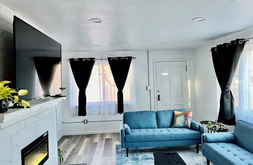 Sugar House House | Prime Location/2 King Beds/2 Baths/2 Separate levels