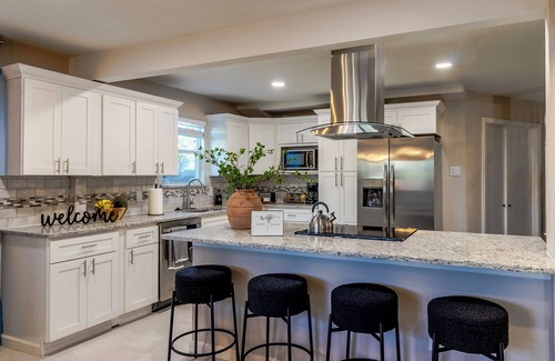 McKinney House | Prime Location: 3bd with BBQ, 4 miles from Historic Downtown McKinney. Sleeps 8.
