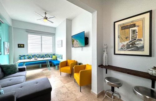 Santurce Apartment | Prime Location at Condado Beach 3br 2 ba - Apt 1
