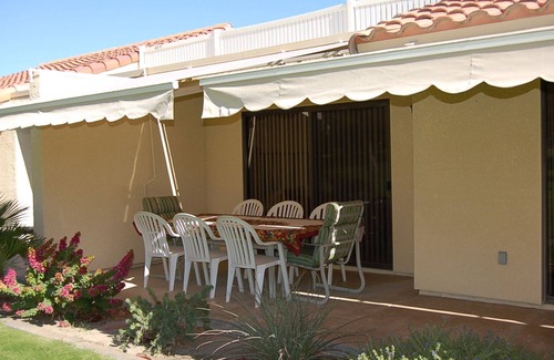 Palm Desert Condo | Prime Location; Comfortable Quiet Unit on Beautiful Greenbelt