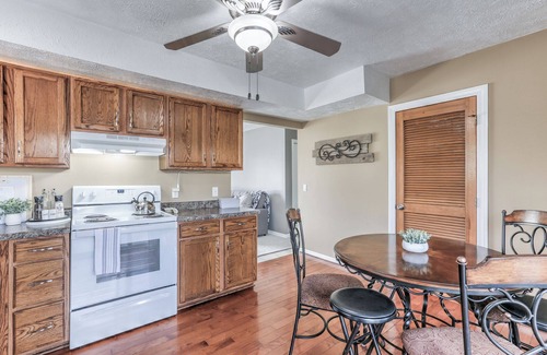 Council Bluffs House | Prime Location Duplex - Steps away from Park and Bob Kerrey Pedestrian Bridge.