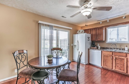Council Bluffs House | Prime Location Duplex - Steps away from Park and Bob Kerrey Pedestrian Bridge.
