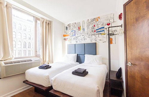 Tribeca Hotel | Prime Location in Soho Twin bed
