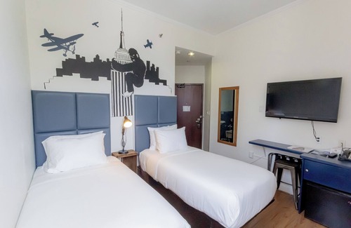 Tribeca Hotel | Prime Location in Soho Twin bed