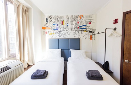 Tribeca Hotel | Prime Location in Soho Twin bed