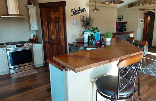Sturgis House | Prime location in town bordering the beautiful Black Hills