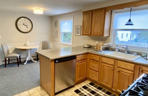 Narragansett House | Prime location minutes to Narragansett Beach and Pier.