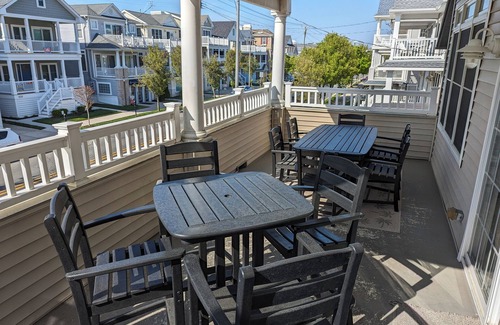 North End Condo | Prime Location Ocean Side of Asbury - Beautiful 4BR 2BA - WiFi and Wii