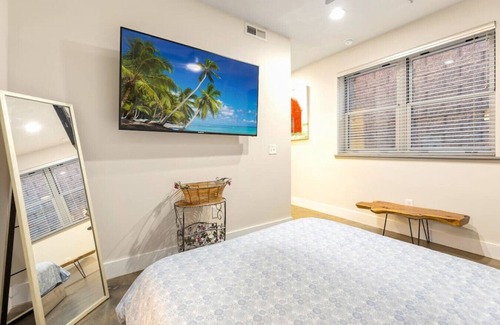 Roanoke Apartment | PRIME LOCATION ♥ of Downtown ♛ Queen Bed Modern