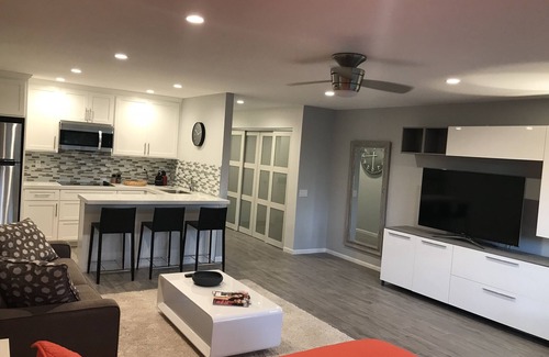 Palm Desert Apartment | Prime Location! Renovated Studio at Shadow Mountain Resort, Steps from El Paseo.