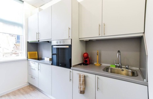 Sofia City Center Apartment | Prime Location Studio with AC & Digital Check-in