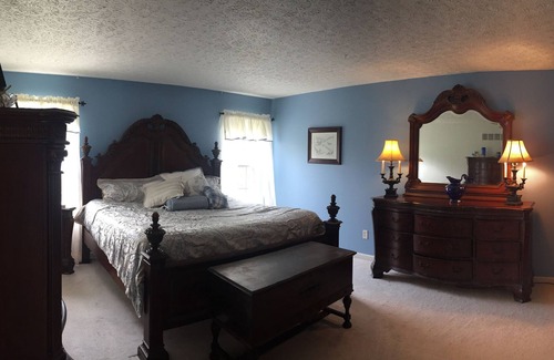 Massillon House | Prime location
