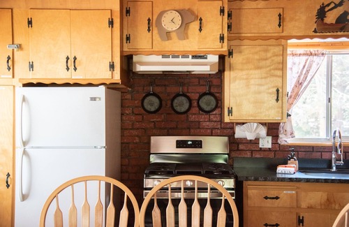Big Bear Lake House | PRIME Location~Walk to Ski Shuttle ~ Fully Fenced ~ EV Charger ~ Mini Sled Hill