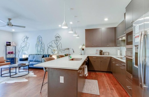Hermitage Apartment | Prime Nashville Getaway – Peaceful Area
